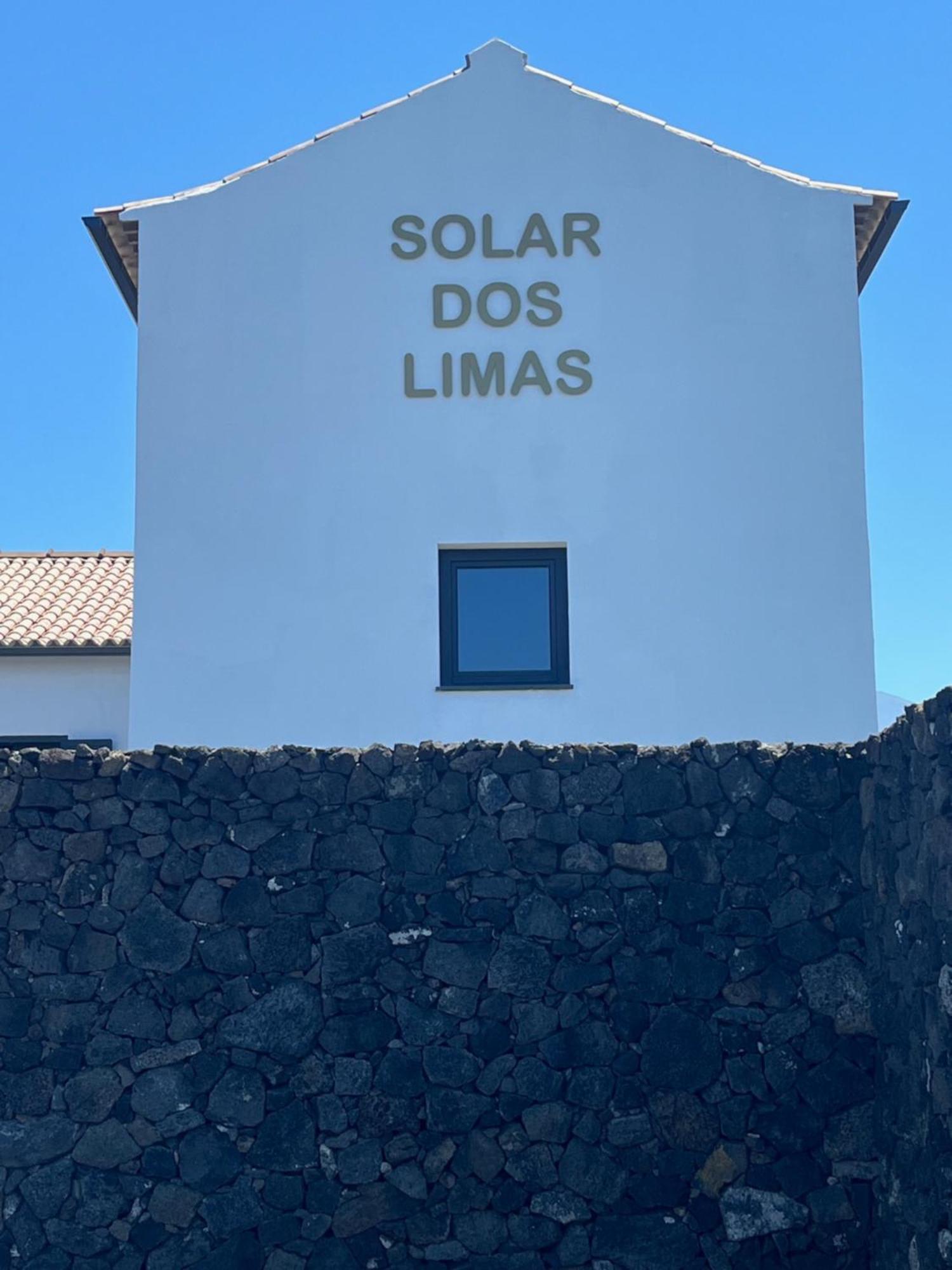 Solar Dos Limas Villa Criacao Velha Buitenkant foto